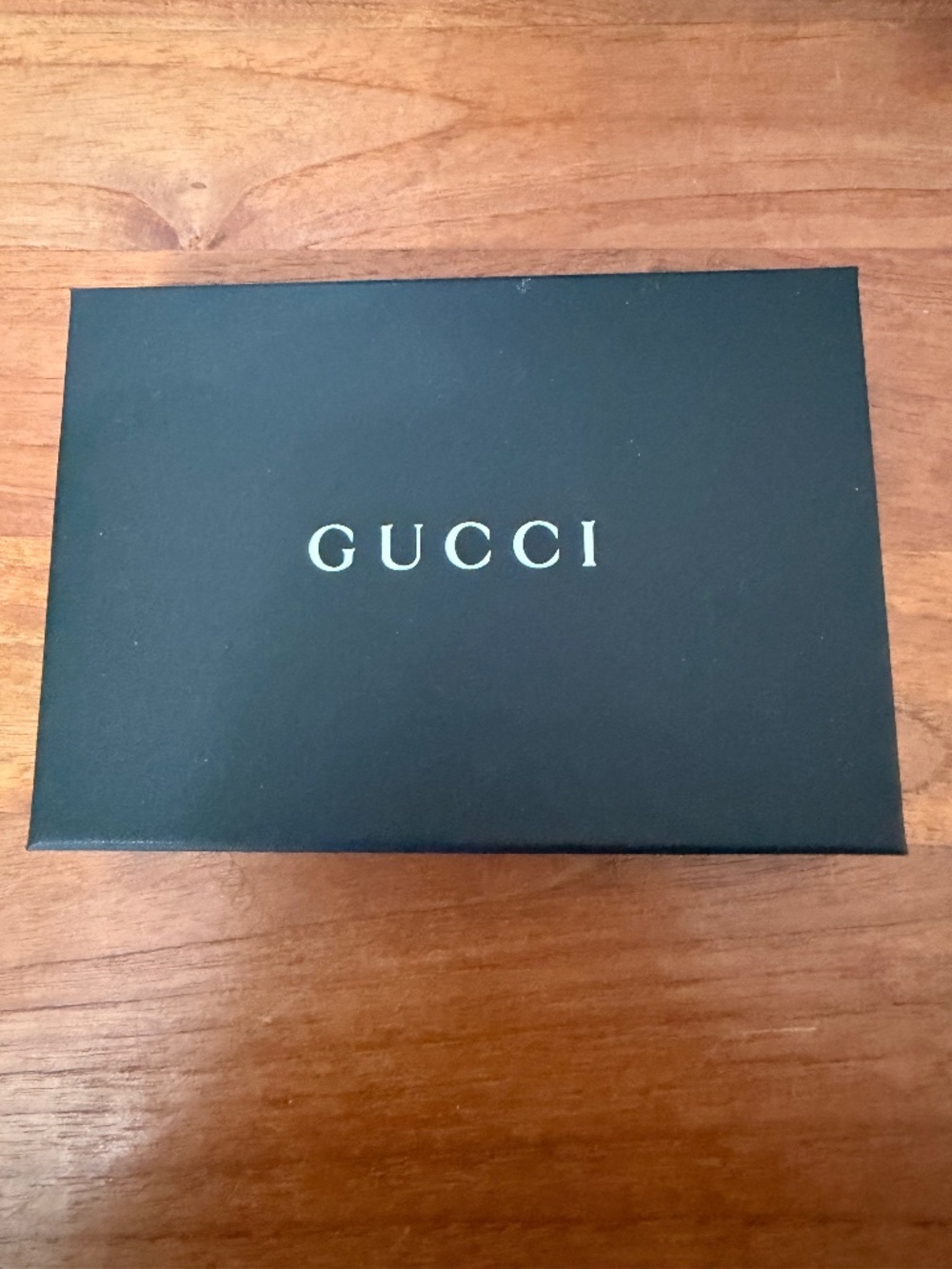 Gucci SLG black box with sack